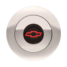 Load image into Gallery viewer, GT Performance GT9 Horn Button Chevy Bow Tie Red 11-1162