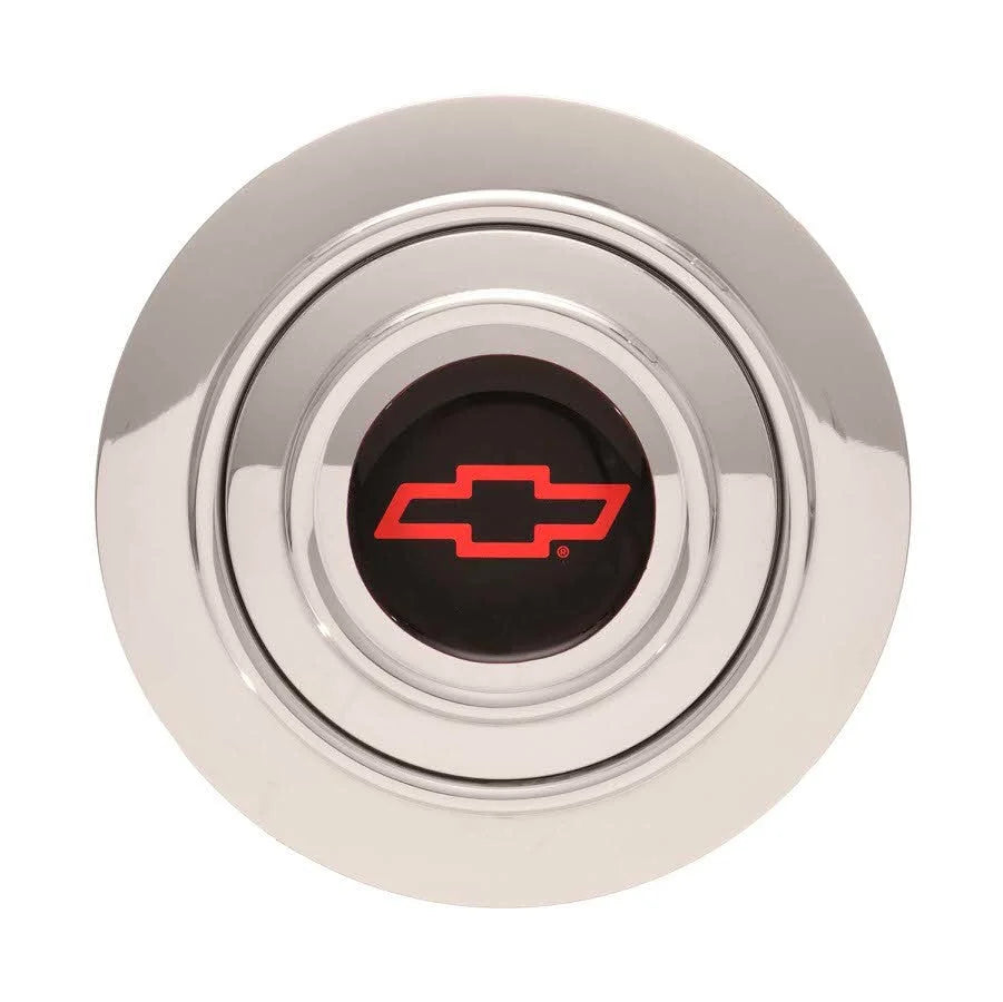 GT Performance GT9 Horn Button Chevy Bow Tie Red 11-1242