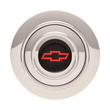 Load image into Gallery viewer, GT Performance GT9 Horn Button Chevy Bow Tie Red 11-1242