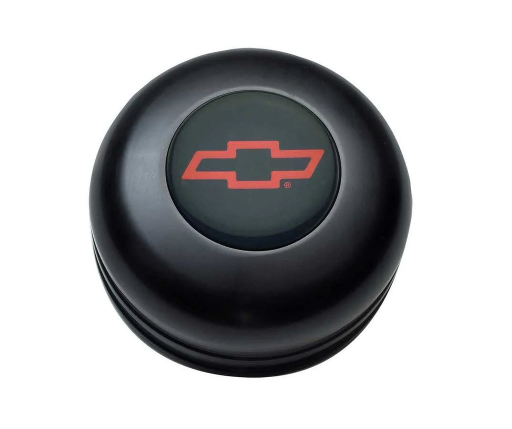 GT Performance GT9 Horn Button Chevy Bow Tie Red 21-1022