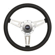 Load image into Gallery viewer, GT Performance GT9 Retro Cobra Style Steering Wheel Black 38-4245