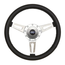 Load image into Gallery viewer, GT Performance GT9 Retro Cobra Style Steering Wheel Black 38-4245