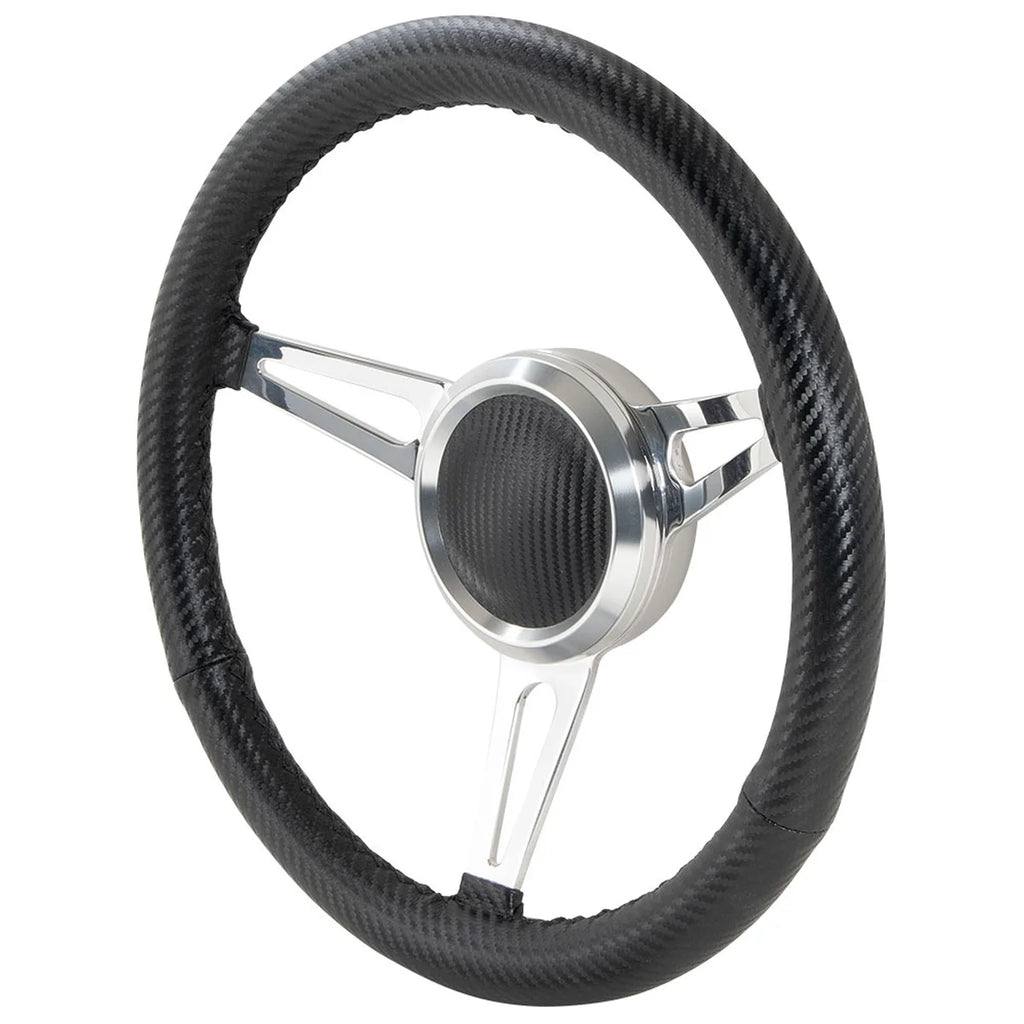 GT Performance Steering Wheel Cobra Style 38-43448