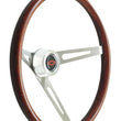 Load image into Gallery viewer, GT Performance Steering Wheel GT Retro Wood Dark Finish 36-5459