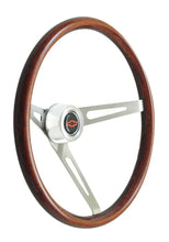 Load image into Gallery viewer, GT Performance Steering Wheel GT Retro Wood Dark Finish 36-5459
