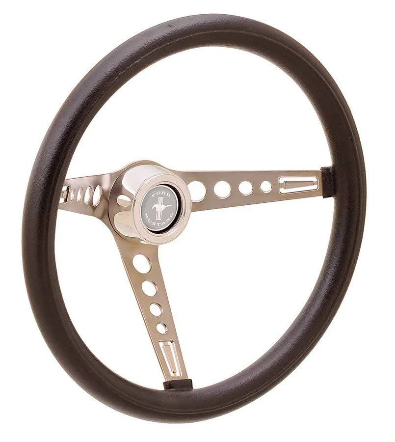 GT Performance Steering Wheel GT3 Retro Mustang Foam 35-5451