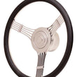 Load image into Gallery viewer, GT Performance Steering Wheel GT9 Retro Banjo Leather 21-4245