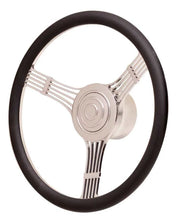 Load image into Gallery viewer, GT Performance Steering Wheel GT9 Retro Banjo Leather 21-4245