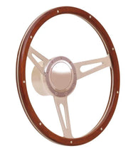 Load image into Gallery viewer, GT Performance Steering Wheel GT9 Retro Cobra Wood 38-4247