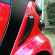 Load image into Gallery viewer, GT Styling Air Scoop  1 Pc.  Smoke