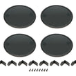 Load image into Gallery viewer, GT Styling Vette 84-90 Turn/Tail w/ Rubber Blackout (6) pcs