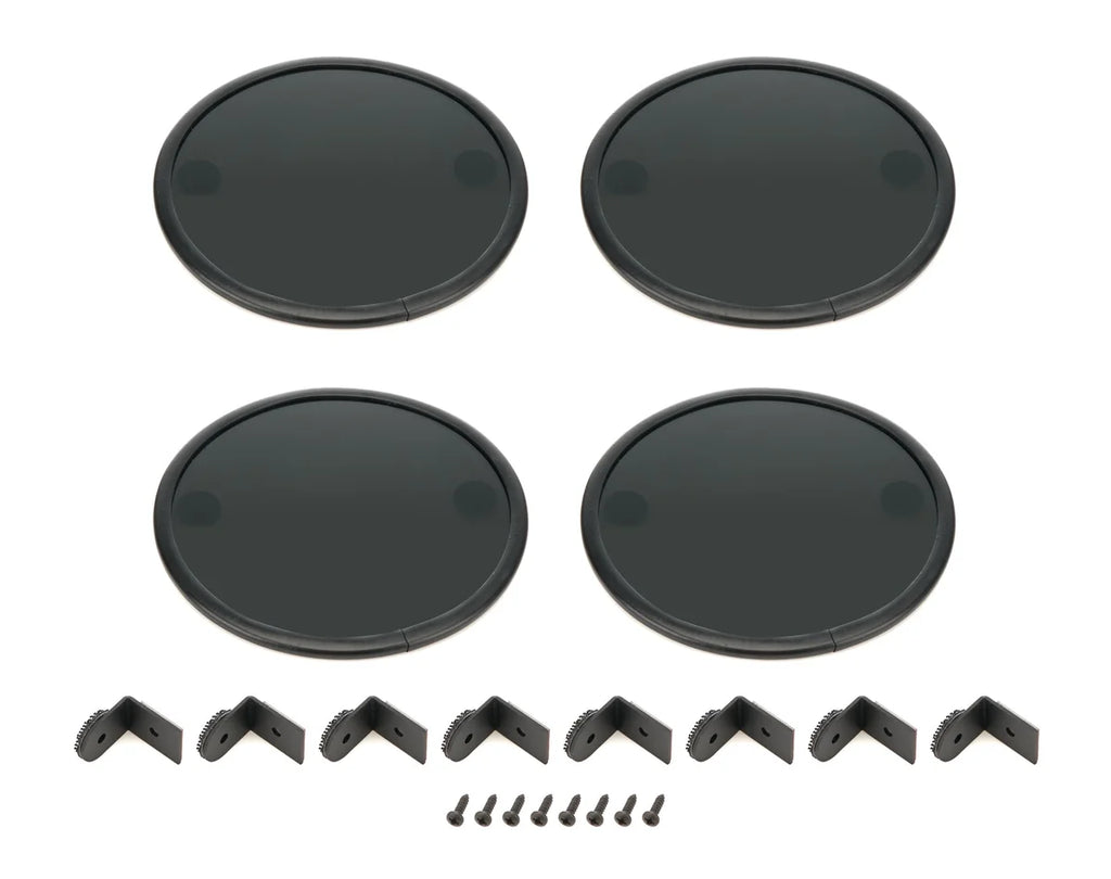 GT Styling Vette 84-90 Turn/Tail w/ Rubber Blackout (6) pcs