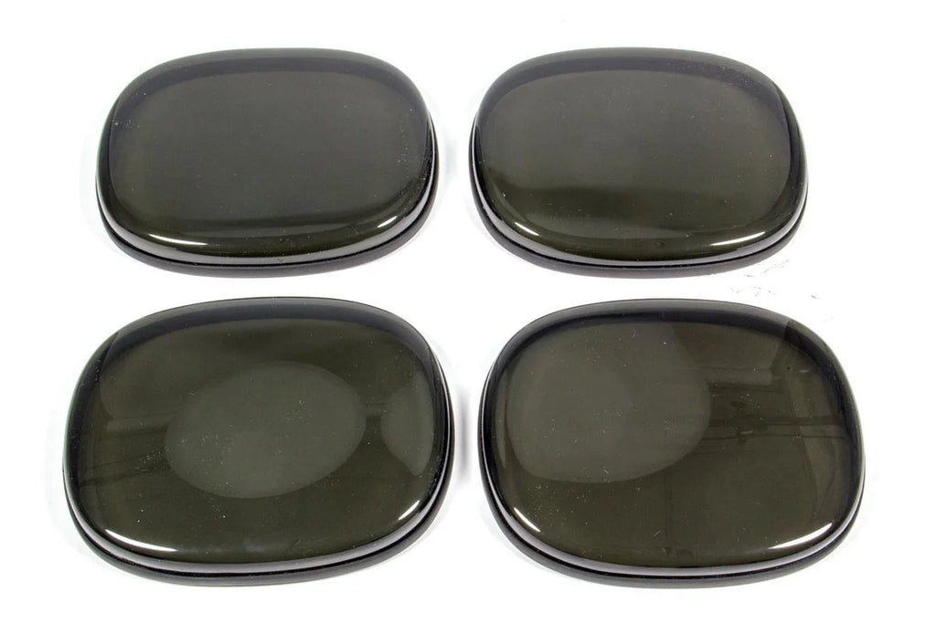 GT Styling Zr1   Corvette Black Out w/Rubber (4) pcs set