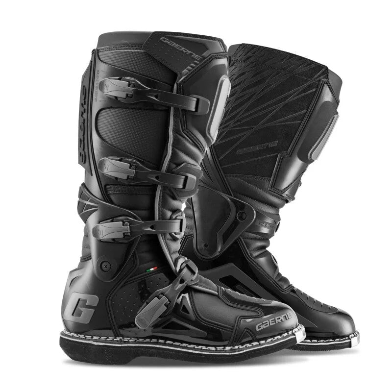 Gaerne Fastback Endurance Boot Midnight Size - 10.5 - Side View