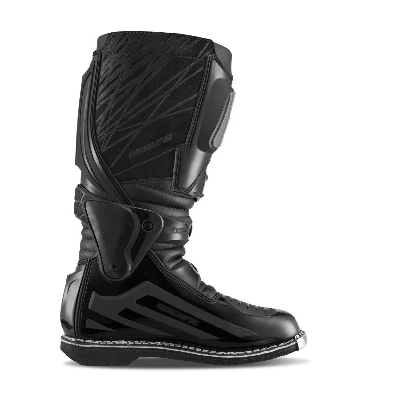 Gaerne Fastback Endurance Boot Midnight Size - 10.5 - Back View