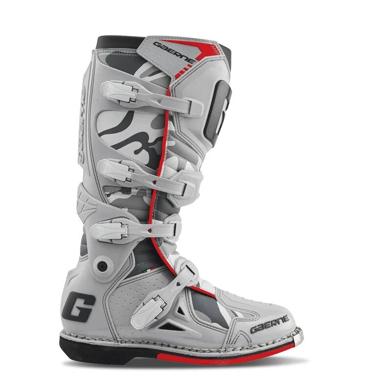 Gaerne Fastback Endurance Boot Snow Camo Size - 10 - Installation View