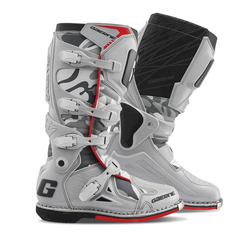 Gaerne Fastback Endurance Boot Snow Camo Size - 8 - Side View