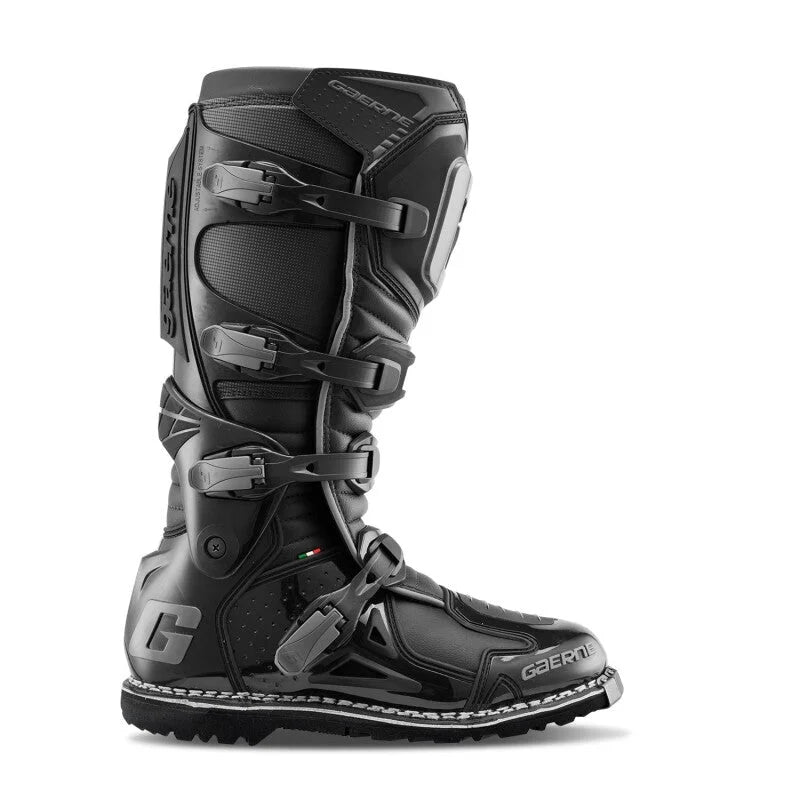 Gaerne Fastback Endurance Enduro Boot Midnight Size - 7 - Side View