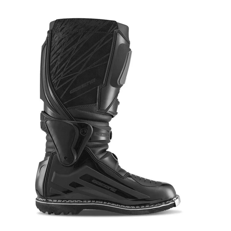 Gaerne Fastback Endurance Enduro Boot Midnight Size - 7 - Back View
