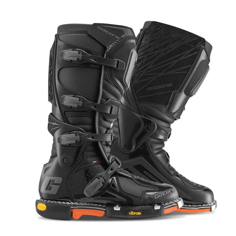 Gaerne Fastback Endurance Supermotard Boot Midnight Size - 11 - Main Product View