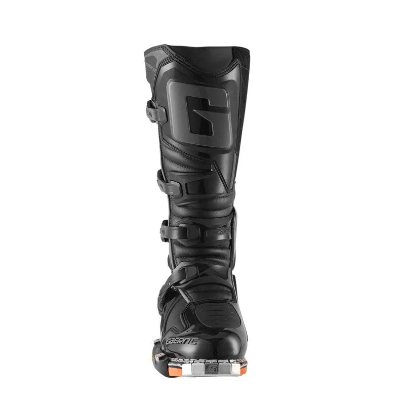 Gaerne Fastback Endurance Supermotard Boot Midnight Size - 12 - Back View