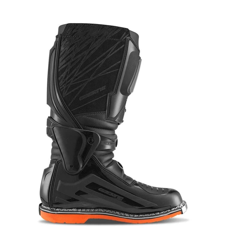 Gaerne Fastback Endurance Supermotard Boot Midnight Size - 9.5 - Installation View