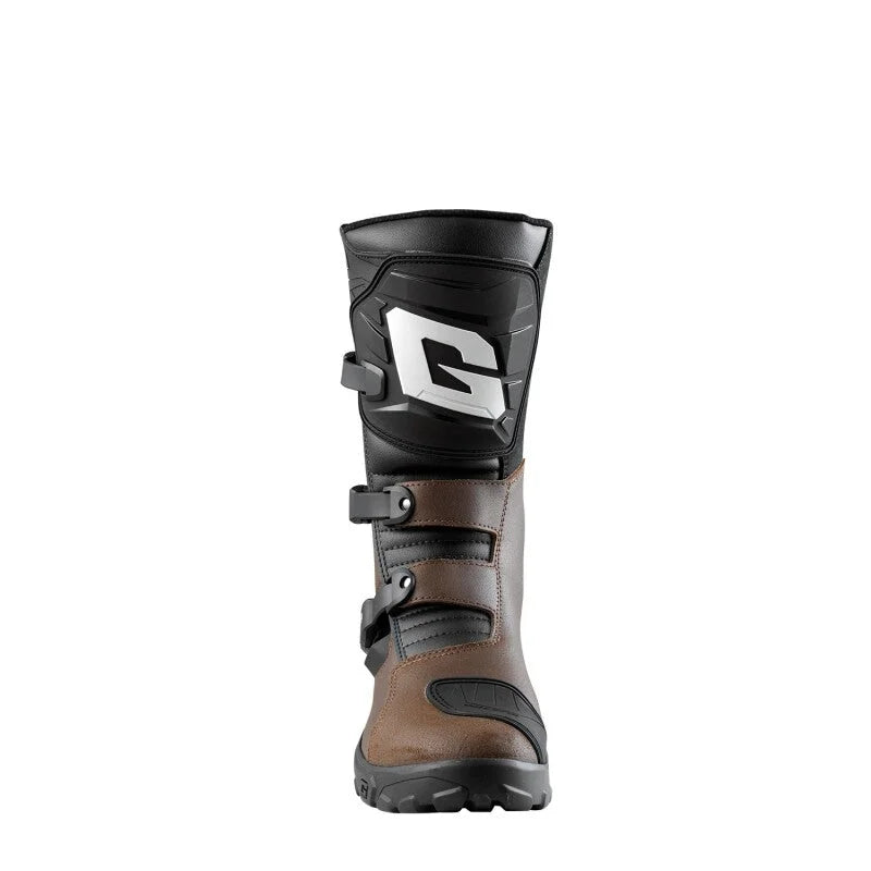 Gaerne G.Adventure Aquatech Boot Brown Size - 9 - Back View