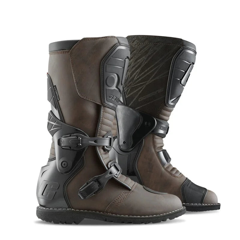 Gaerne G.Dakar Aquatech Boot Brown Size - 10.5 - Main Product View