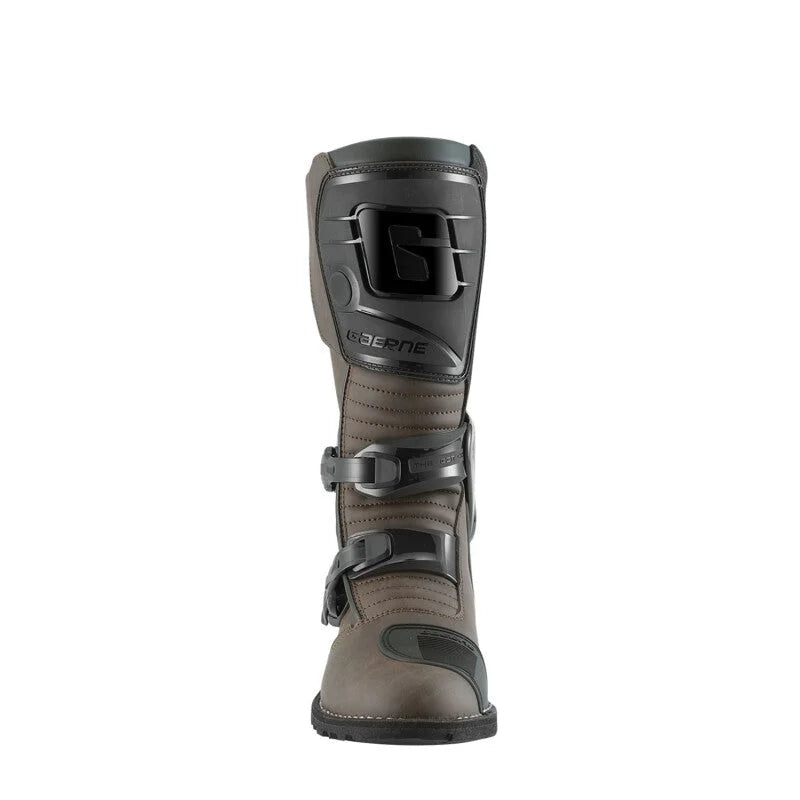 Gaerne G.Dakar Aquatech Boot Brown Size - 9.5 - Side View
