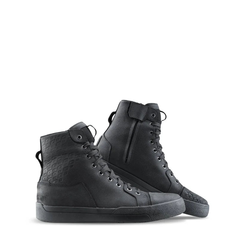 Gaerne G.Letur Aquatech Boot Black Size - 9.5 - Back View