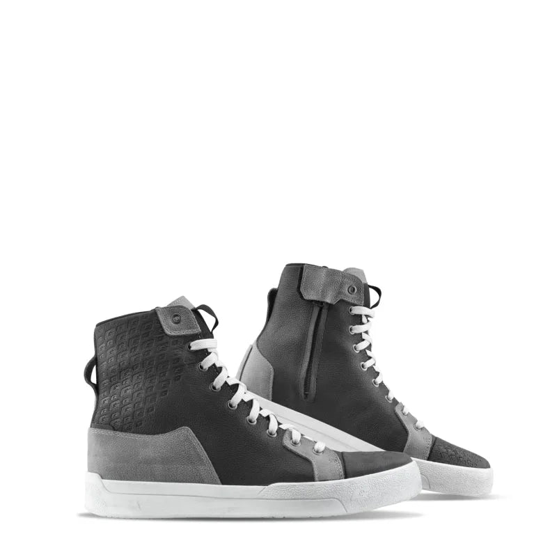 Gaerne G.Letur Aquatech Boot Black/Grey Size - 12 - Back View