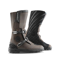 Load image into Gallery viewer, Gaerne G.Midland Aquatech Boot Brown Size - 12 - Installation View