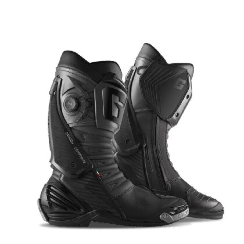 Gaerne GP1 LS Boot Black/Anthracite Size - 7 - Side View