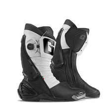Load image into Gallery viewer, Gaerne GP1 LS Boot Black/White Size - 8 - Side View