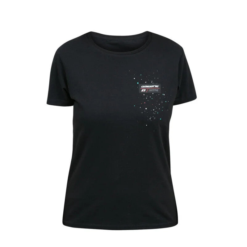 Gaerne G.Strive Tee Shirt Lady Gravel Black Size - Medium - Side View