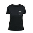 Load image into Gallery viewer, Gaerne G.Strive Tee Shirt Lady Gravel Black Size - Small - Side View