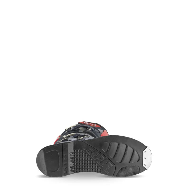 Gaerne GX1 Boot Anthracite/Grey/Red Size - 9 - Side View
