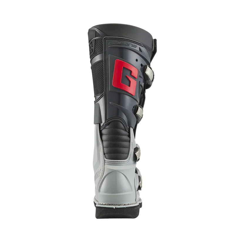 Gaerne GX1 Boot Anthracite/Grey/Red Size - 9.5 - Detail View