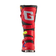 Load image into Gallery viewer, Gaerne GX1 Boot Red Multi Size - 10.5 - Installation View