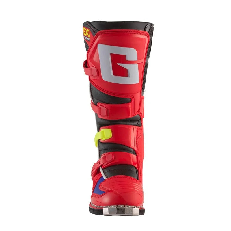 Gaerne GX1 Boot Red Multi Size - 8 - Installation View