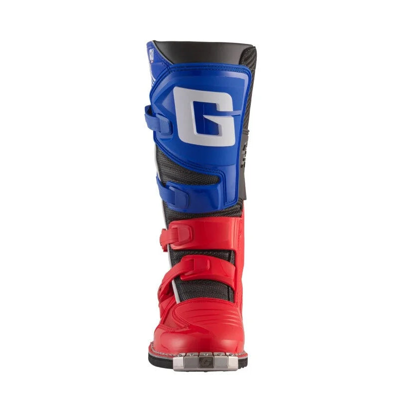 Gaerne GXJ Boot Red/White/Blue Size - Youth 2 - Installation View