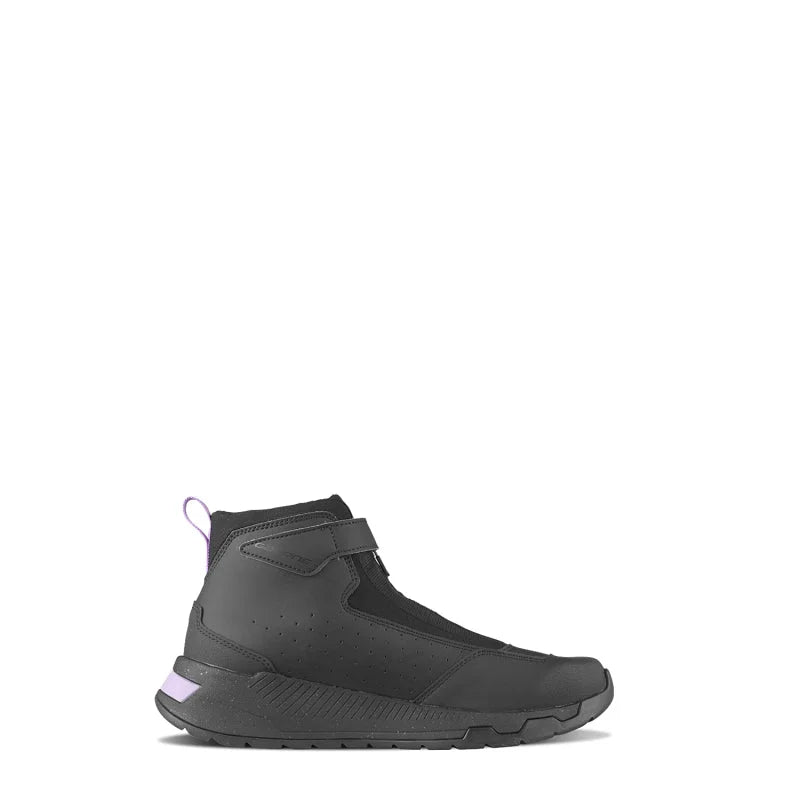 Gaerne G.Zion Gore-Tex Lady Boot Black/Lilla Size - 8 - Side View