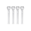 Load image into Gallery viewer, Gaerne SG10 Strap Replacement (4) Long - White