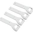Load image into Gallery viewer, Gaerne SG10 Strap Replacement (4) Short - White