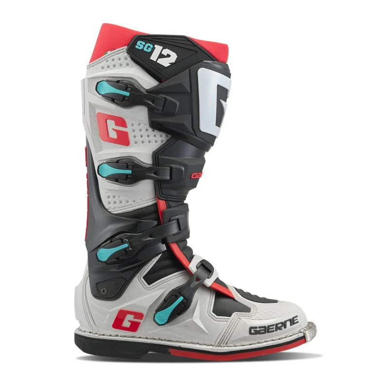 Gaerne SG12 Boot Gravel Size - 13 - Side View