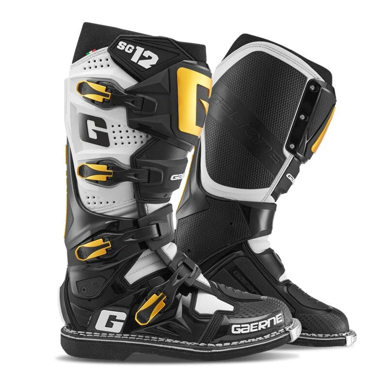 Gaerne SG12 Boot Luxe Size - 9.5 - Side View