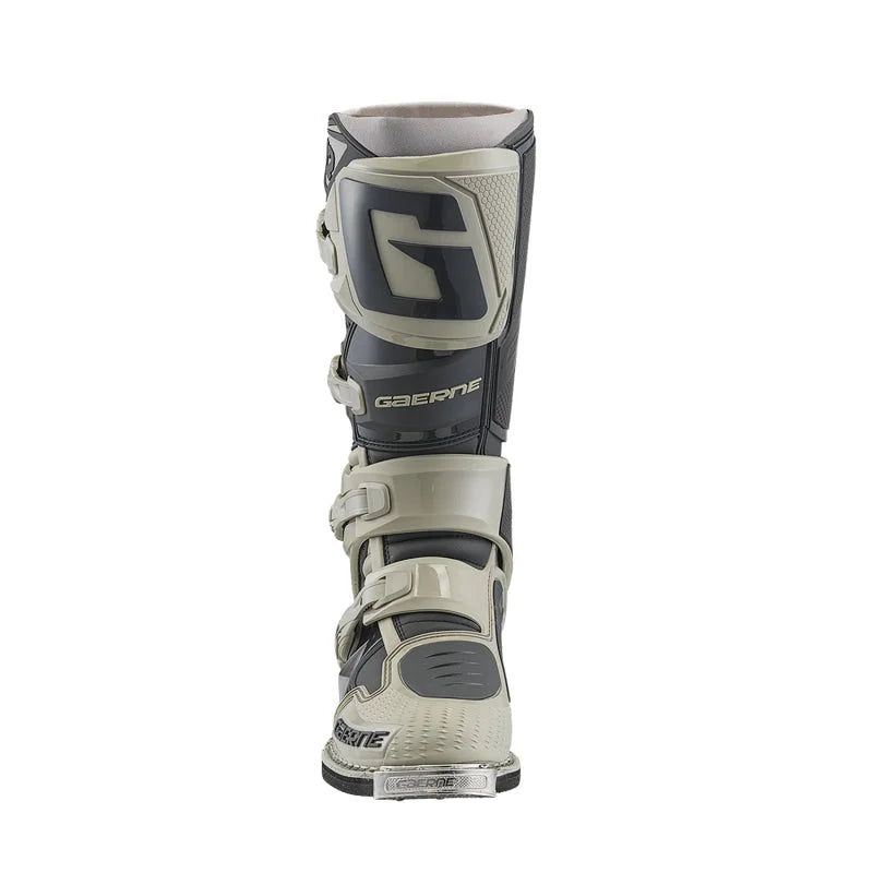 Gaerne SG12 Boot Stone Grey Size - 13 - Back View