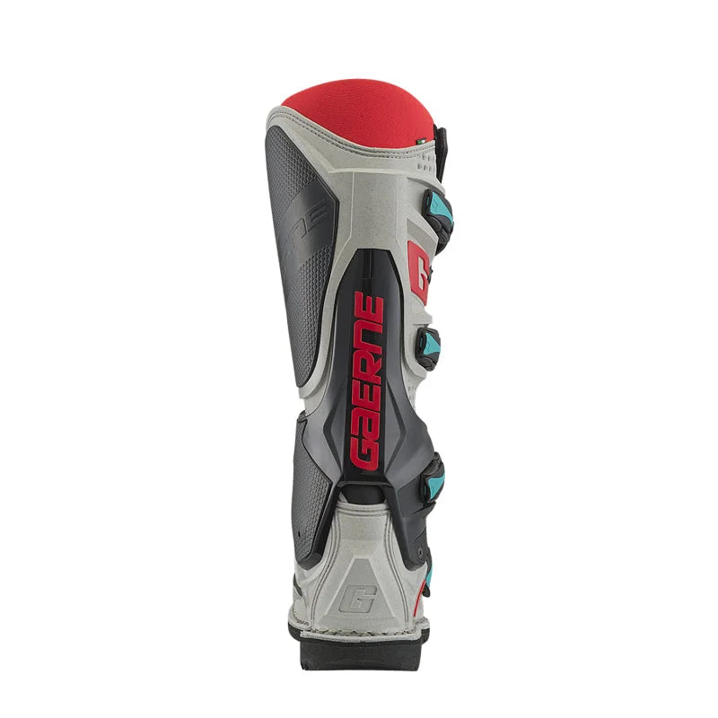 Gaerne SG12 Enduro Boot Gravel Size - 10.5 - Back View