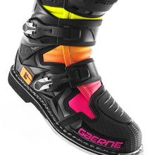 Load image into Gallery viewer, Gaerne SG12 Limited Edition Boot Black/Orange/Pink - Size 10.5 - Back View