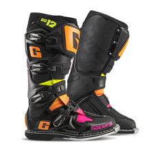 Load image into Gallery viewer, Gaerne SG12 Limited Edition Boot Black/Orange/Pink - Size 12 - Side View
